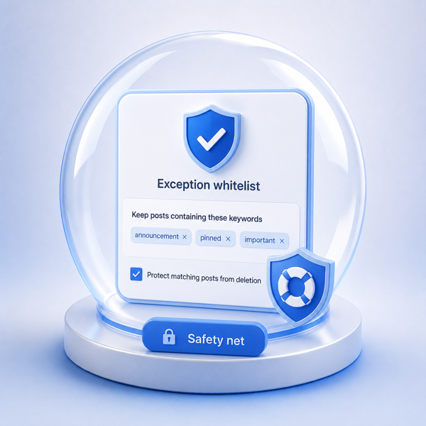 Exception whitelist